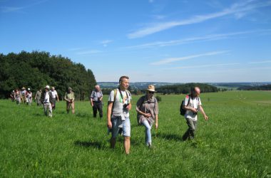 Vogel-Exkursion durchs St. Vither Land - hier in der Nähe von Galhausen