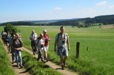 Vogel-Exkursion durchs St. Vither Land - hier in der Nähe von Galhausen