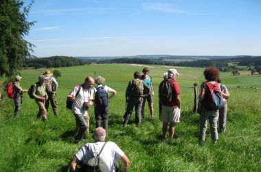 Vogel-Exkursion durchs St. Vither Land - hier in der Nähe von Galhausen