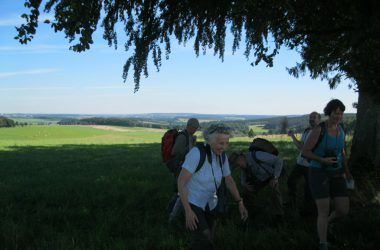 Vogel-Exkursion durchs St. Vither Land - hier in der Nähe von Galhausen