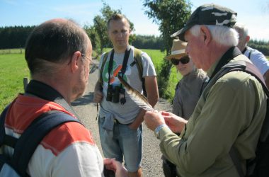 Vogel-Exkursion durchs St. Vither Land - hier in der Nähe von Galhausen