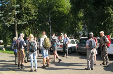 Vogel-Exkursion durchs St. Vither Land - hier in der Nähe von Galhausen