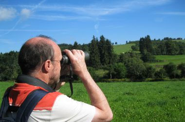 Vogel-Exkursion durchs St. Vither Land - hier in der Nähe von Galhausen