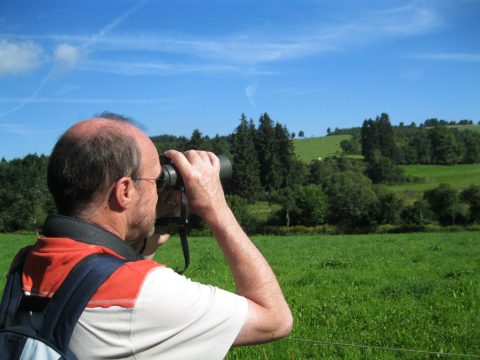 Vogel-Exkursion durchs St. Vither Land - hier in der Nähe von Galhausen