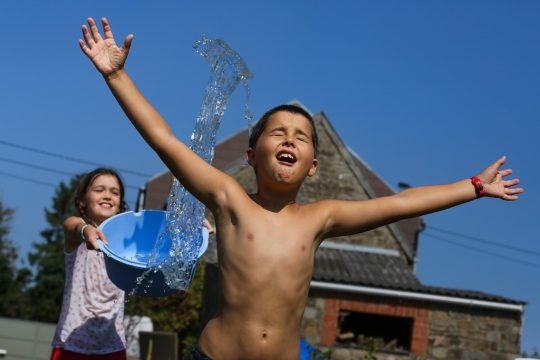 Ab Mittwoch ist ausreichend Wasser (trinken) angesagt