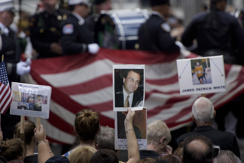 Gedenken an den 11. September 2001 (Archivbild: Brendan Smialowski/AFP)