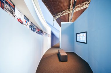 Der neue "Media Room" im Autoworld-Museum in Brüssel