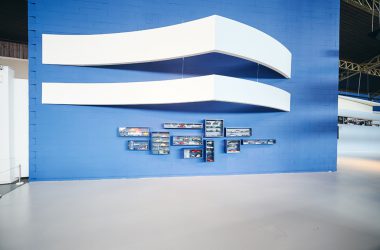 Der neue "Media Room" im Autoworld-Museum in Brüssel