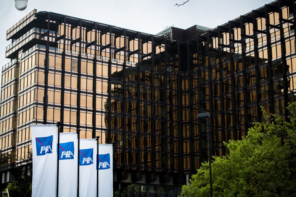 AXA-Hauptsitz in Brüssel