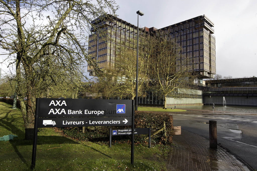 AXA-Hauptsitz in Brüssel