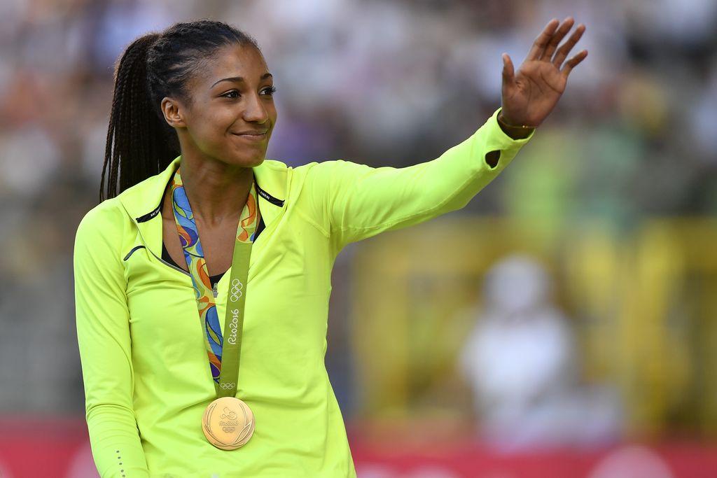 Nafi Thiam beim Memorial Van Damme