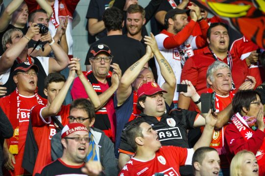 Die Fans von Standard glauben wieder an ihre Mannschaft