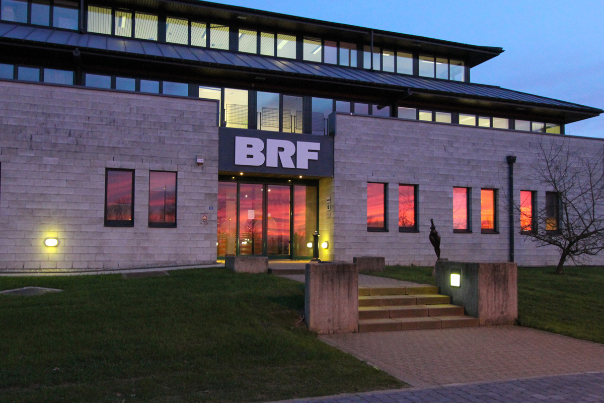 BRF-Funkhaus in Eupen