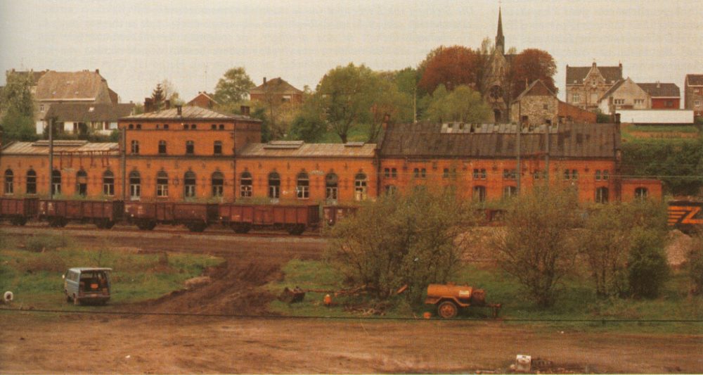 Bahnhof von Herbesthal