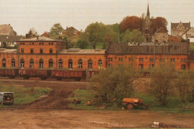 Bahnhof von Herbesthal