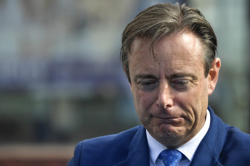 Bart De Wever am 19.9. in Antwerpen