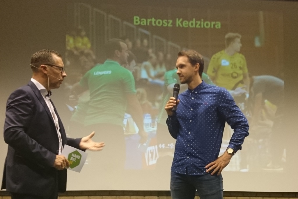 Bartosz Kedziora ist zum Handballer des Jahres gewählt worden