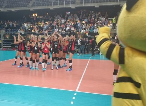 Volleyball-EM-Qualifikation: Belgien besiegt Frankreich