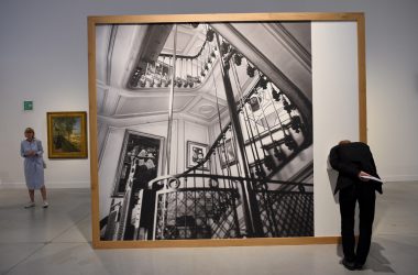 Ausstellung "Picasso, Matisse, Braque, Léger. Rue de la Boétie" in der Boverie Lüttich