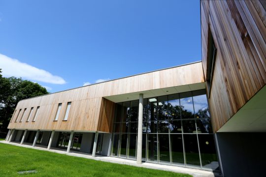 Campus der Agronomie-Hochschule von La Reid (Bild: Provinz Lüttich)