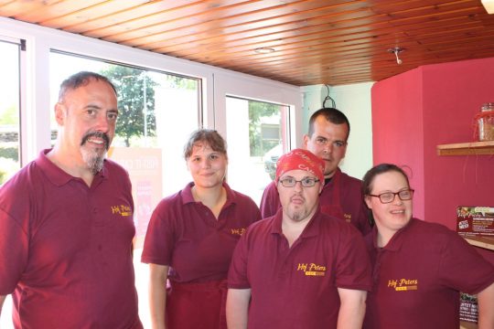 Cap48 unterstützt Hof Peters in Emmels - Vorstellung des Projekts am 6.9.