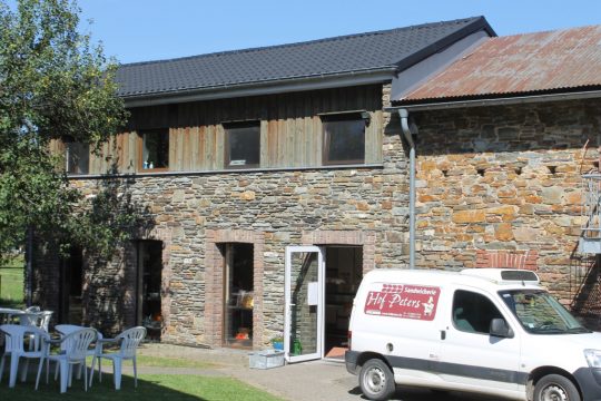 Cap48 unterstützt Hof Peters in Emmels - Vorstellung des Projekts am 6.9.