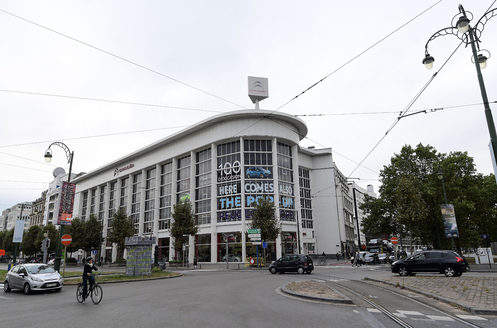 Centre Pompidou zieht in das Art-Deco-Gebäude von Citroën Brüssel