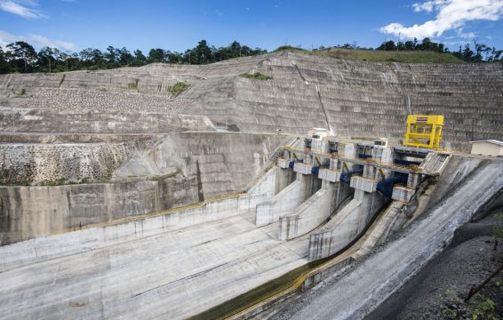 Größtes Wasserkraftwerk Mittelamerikas in costa Rica ist an den Start gegangen