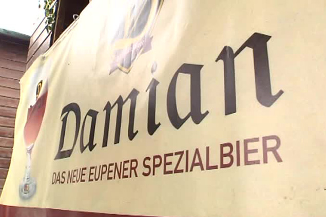 Damian - "das neue Eupener Spezialbier": Gegen diesen Namen protestiert Haacht