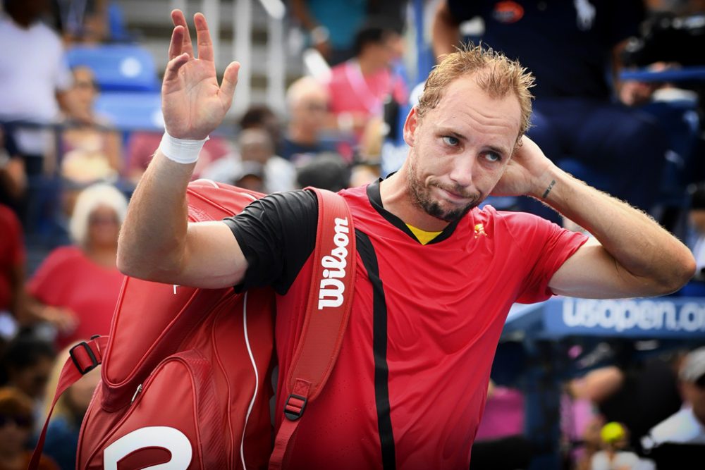 Steve Darcis bei US Open ausgeschieden