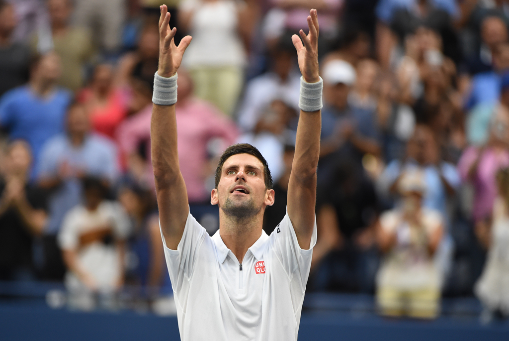 Novak Djokovic erreicht das Finale der US Open