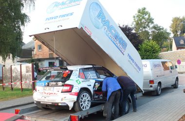 East Belgian Rallye: Freitag