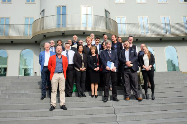 Treffen der Vereinigung von Europäischen Demokraten (EUD) in Eupen