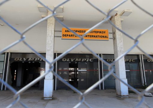 Der brach liegende Athener Flughafen «Elliniko»