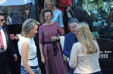 Partnerinnen der deutschsprachigen Staatsoberhäupter zu Besuch in Raeren