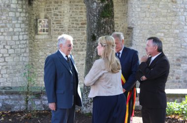 Partnerinnen der deutschsprachigen Staatsoberhäupter zu Besuch in Raeren