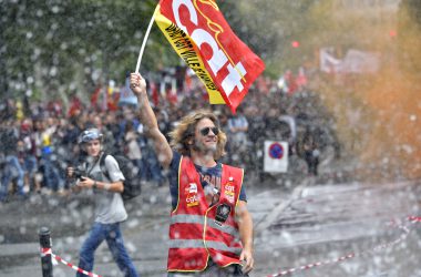 Proteste gegen Arbeitsmarktreform in Nantes