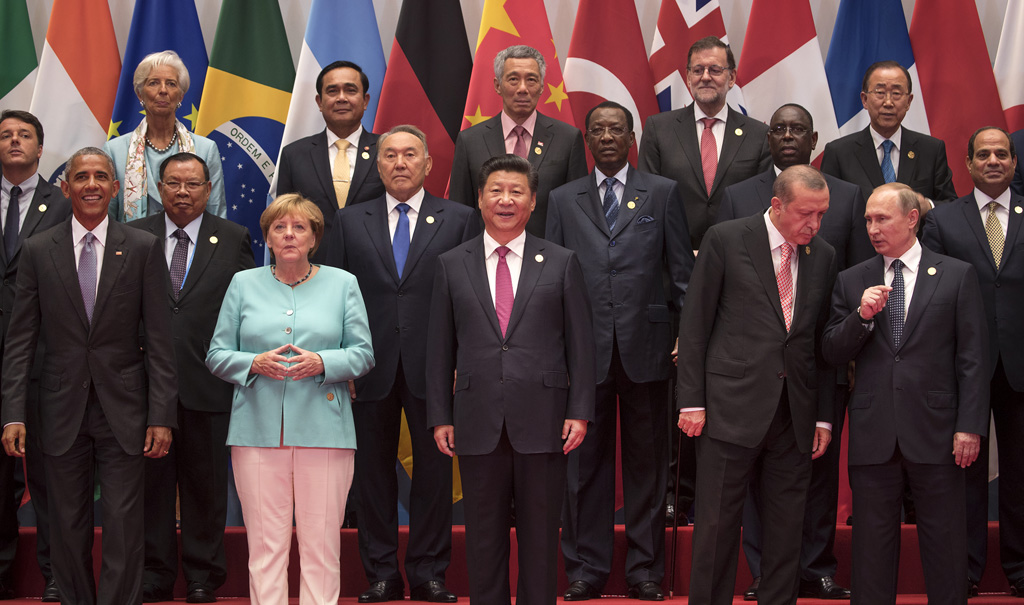 "Familienfoto" auf dem G20-Gipfel