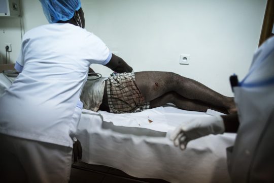 Tote und Verletzte bei Unruhen nach umstrittener Wiederwahl von Gabuns Präsident