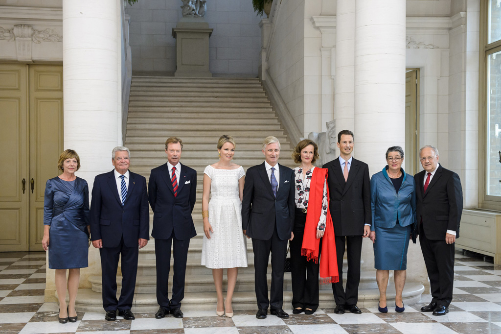 Gipfeltreffen der deutschsprachigen Staaten auf Schloss Laeken eingeläutet