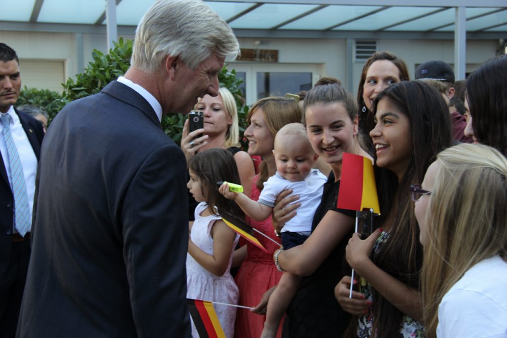 Gipfeltreffen der deutschsprachigen Staaten in Eupen - ZFP