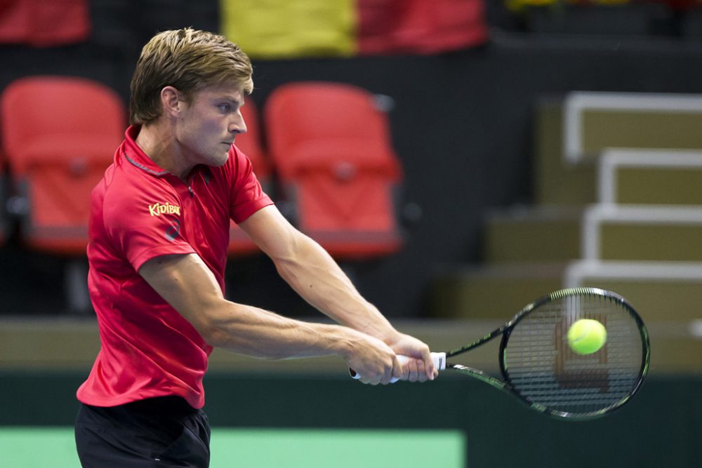 Dank David Goffin startet Belgien mit einem Sieg