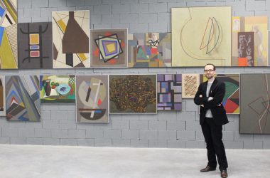 99 Jahre - 99 Farben: Ausstellung mit Werken von Roger Greisch im Ikob Eupen