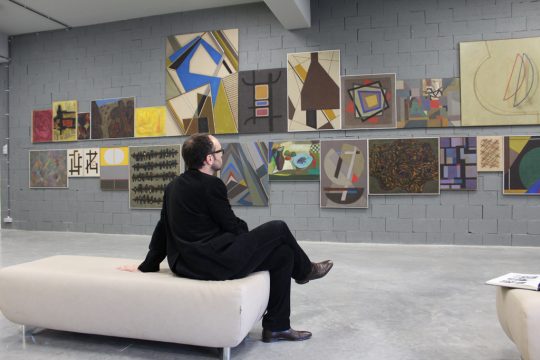 Roger-Greisch-Ausstellung im Ikob Eupen