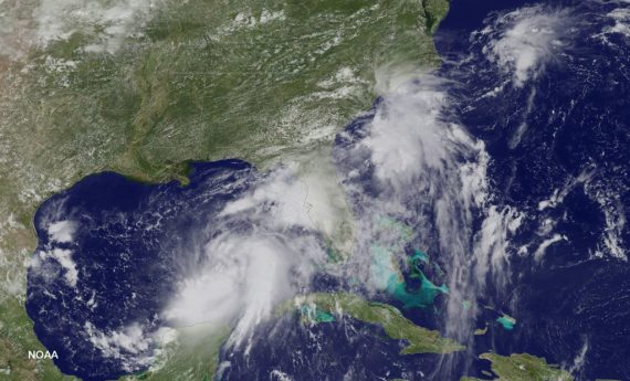 Hurrikan "Hermine" trifft auf Florida