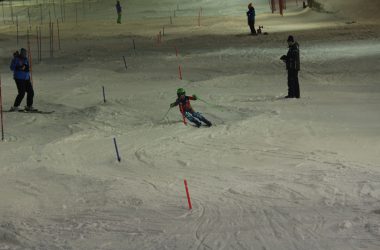 Indoor-Ski-Meisterschaft der "niederen Länder" in Landgraaf