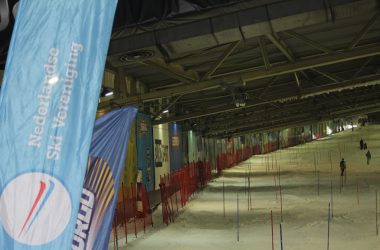 Indoor-Ski-Meisterschaft der "niederen Länder" in Landgraaf