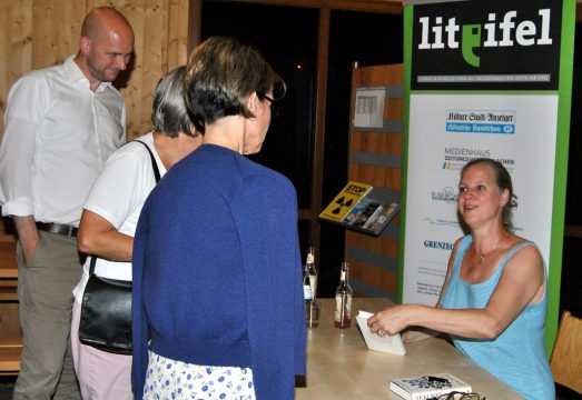 Lit.Eifel: Übersetzerin und Schriftstellerin Isabel Bogdan in Roetgen