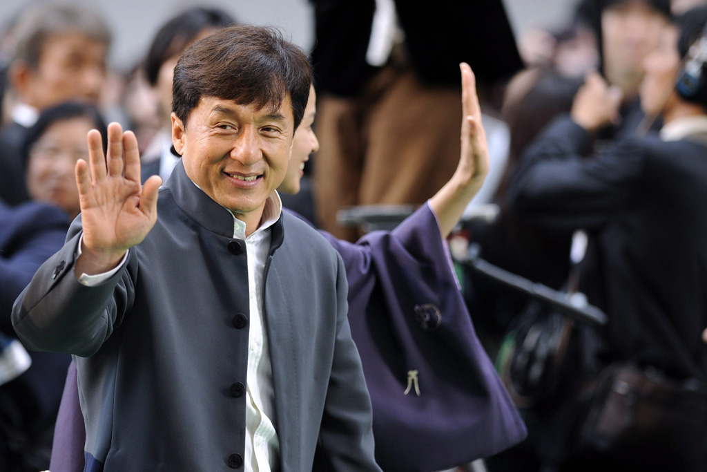 Jackie Chan beim Tokyo International Film Festival 2011