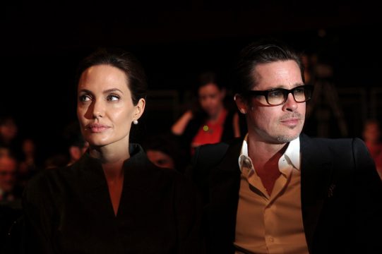 Angelina Jolie und Brad Pitt im Juli 2014